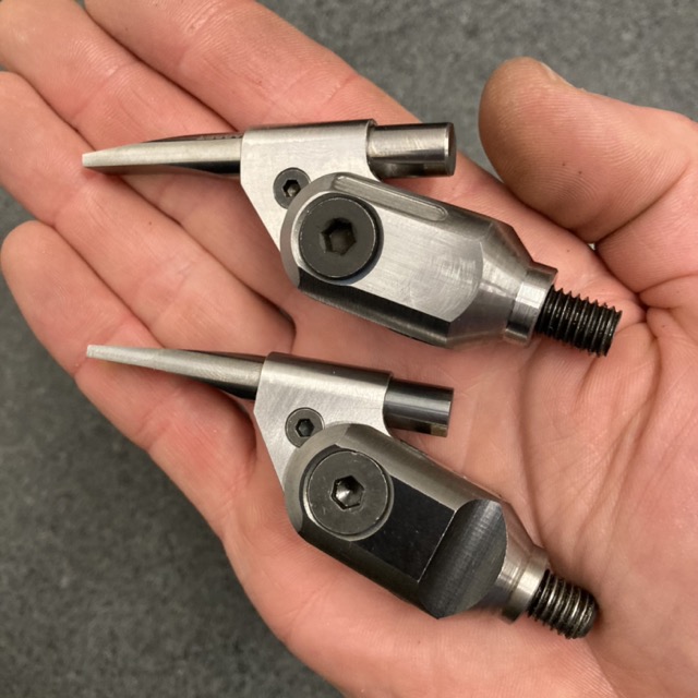 Tête de grattoir à tirer Bricosoluce pull scraper, grattoir à la suisse