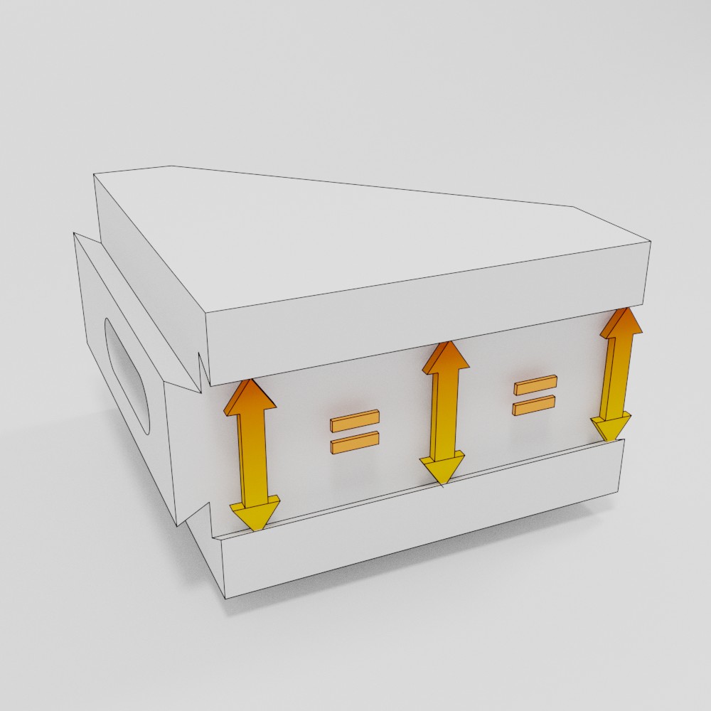Parallélisme console Z latéral fraiseuse WGM Senior 62